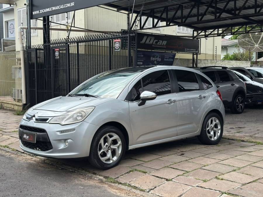 CITROËN - C3 - 2012/2013 - Prata - R$ 37.900,00