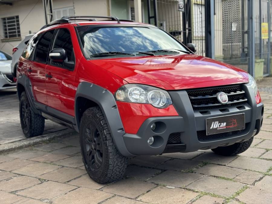 FIAT - PALIO - 2010/2010 - Vermelha - R$ 39.900,00