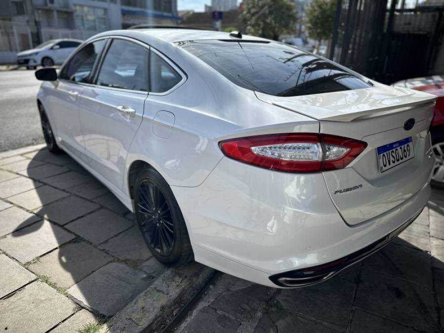 FORD - FUSION - 2014/2014 - Branca - R$ 73.900,00