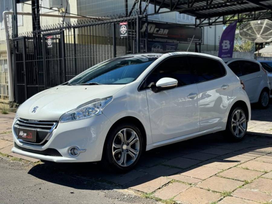 PEUGEOT - 208 - 2014/2014 - Branca - R$ 44.900,00