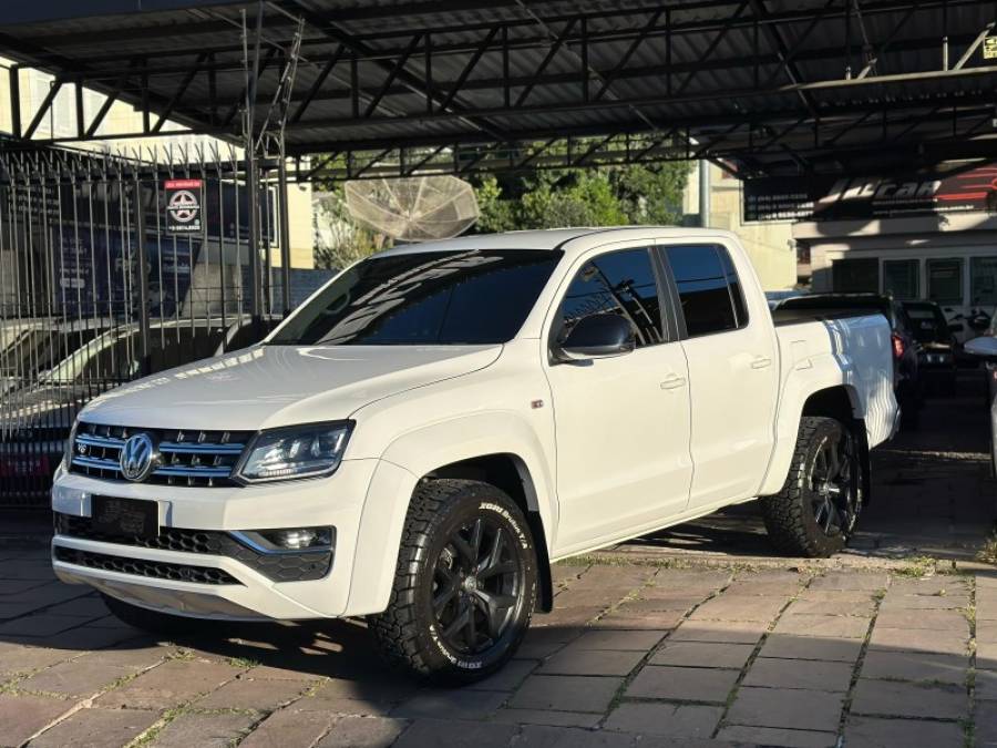 VOLKSWAGEN - AMAROK - 2019/2019 - Branca - R$ 159.900,00
