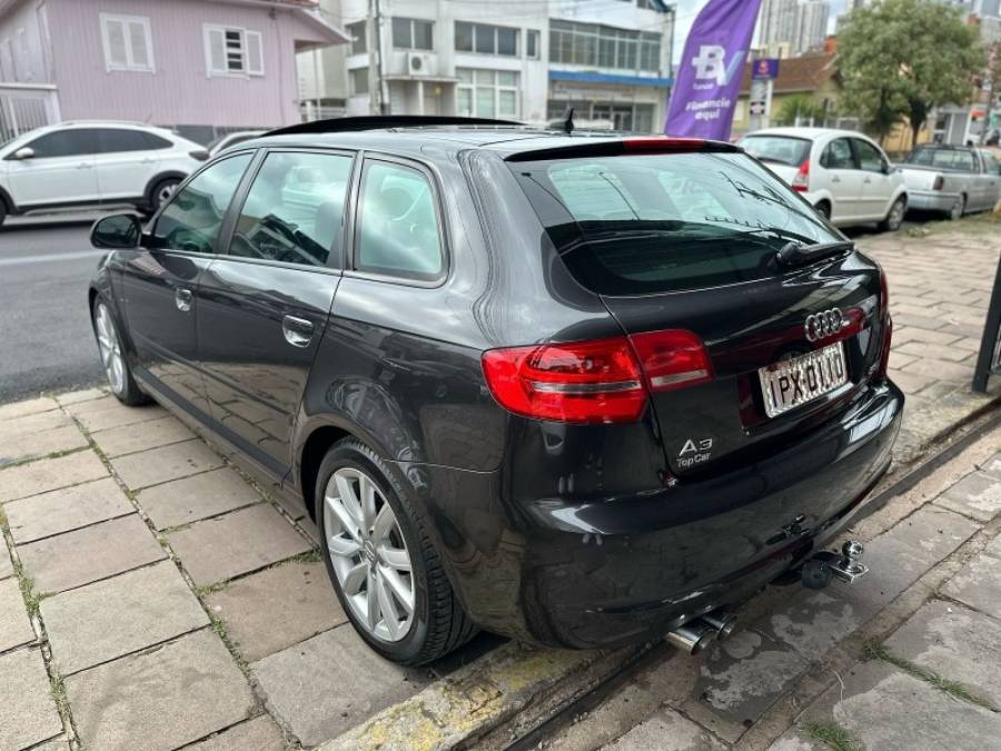 AUDI - A3 - 2008/2009 - Cinza - R$ 62.900,00