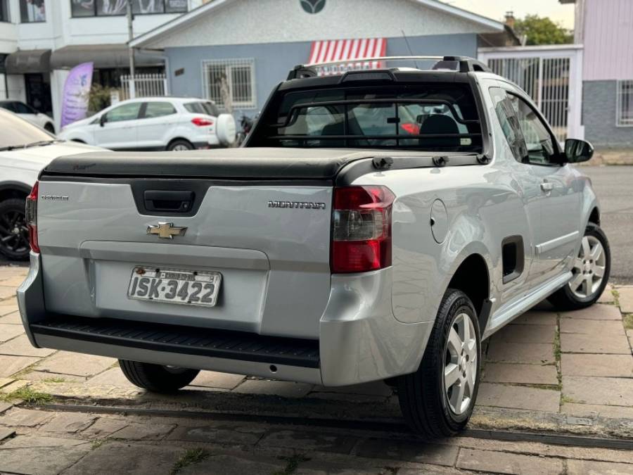 CHEVROLET - MONTANA - 2012/2012 - Prata - R$ 44.900,00