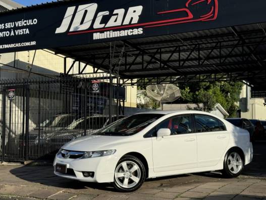 HONDA - CIVIC - 2009/2010 - Branca - R$ 51.900,00