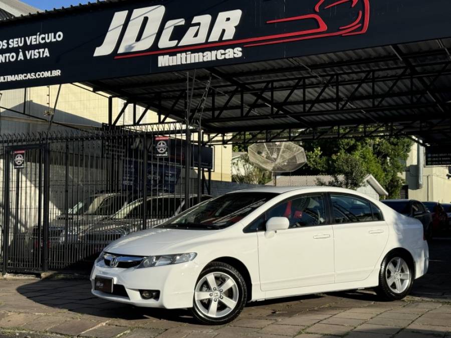 HONDA - CIVIC - 2009/2010 - Branca - R$ 51.900,00