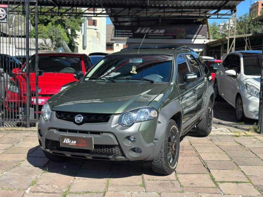 FIAT - PALIO - 2013/2013 - Verde - R$ 48.900,00