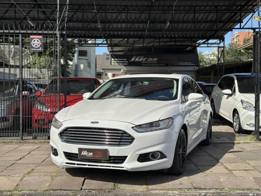 FORD - FUSION - 2014/2014 - Branca - R$ 73.900,00