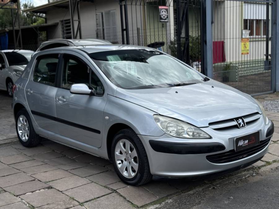 PEUGEOT - 307 - 2004/2004 - Cinza - R$ 19.900,00