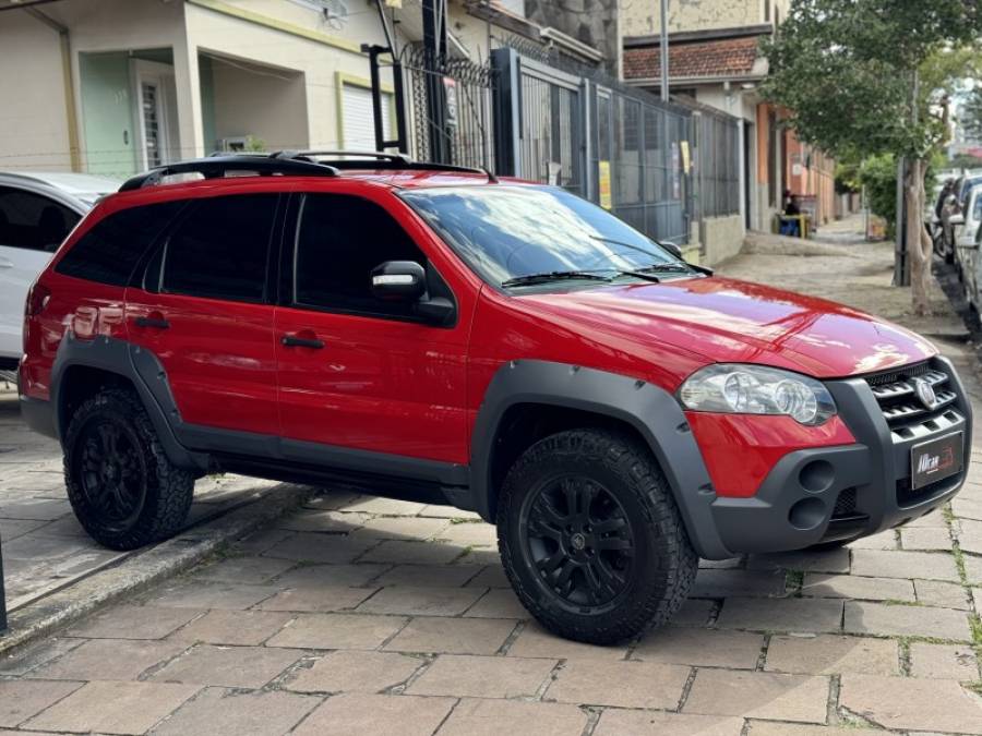 FIAT - PALIO - 2010/2010 - Vermelha - R$ 39.900,00