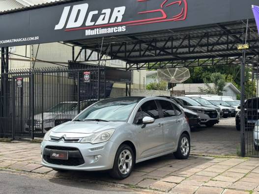 CITROËN - C3 - 2012/2013 - Prata - R$ 37.900,00