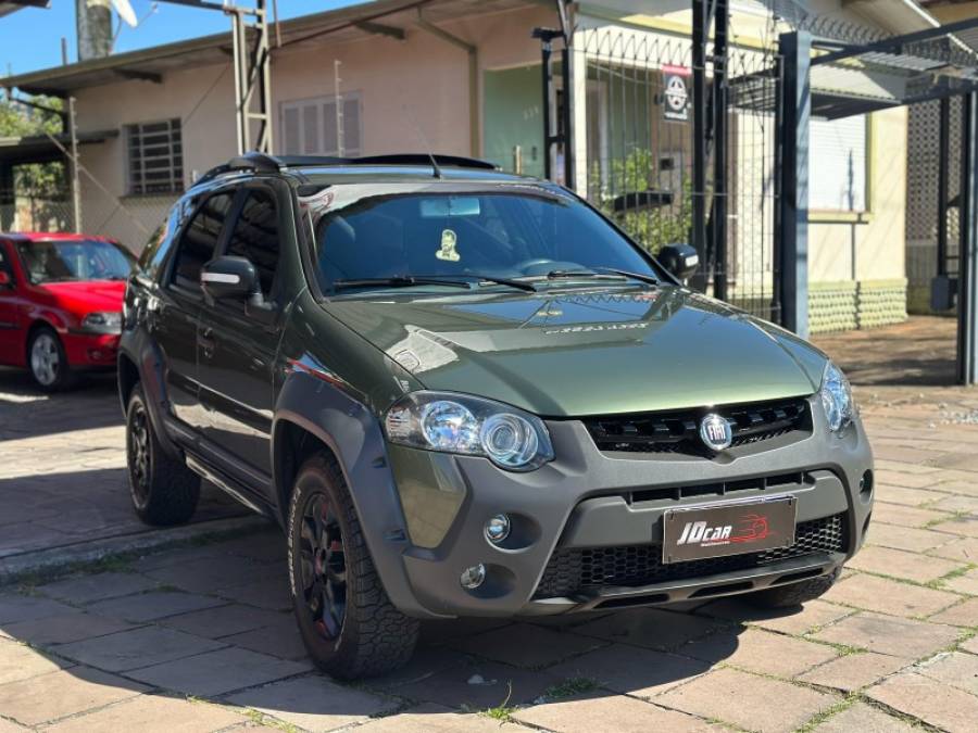 FIAT - PALIO - 2013/2013 - Verde - R$ 48.900,00