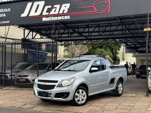 CHEVROLET - MONTANA - 2012/2012 - Prata - R$ 44.900,00