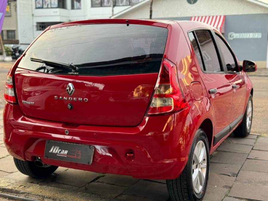 RENAULT - SANDERO - 2012/2012 - Vermelha - R$ 29.900,00