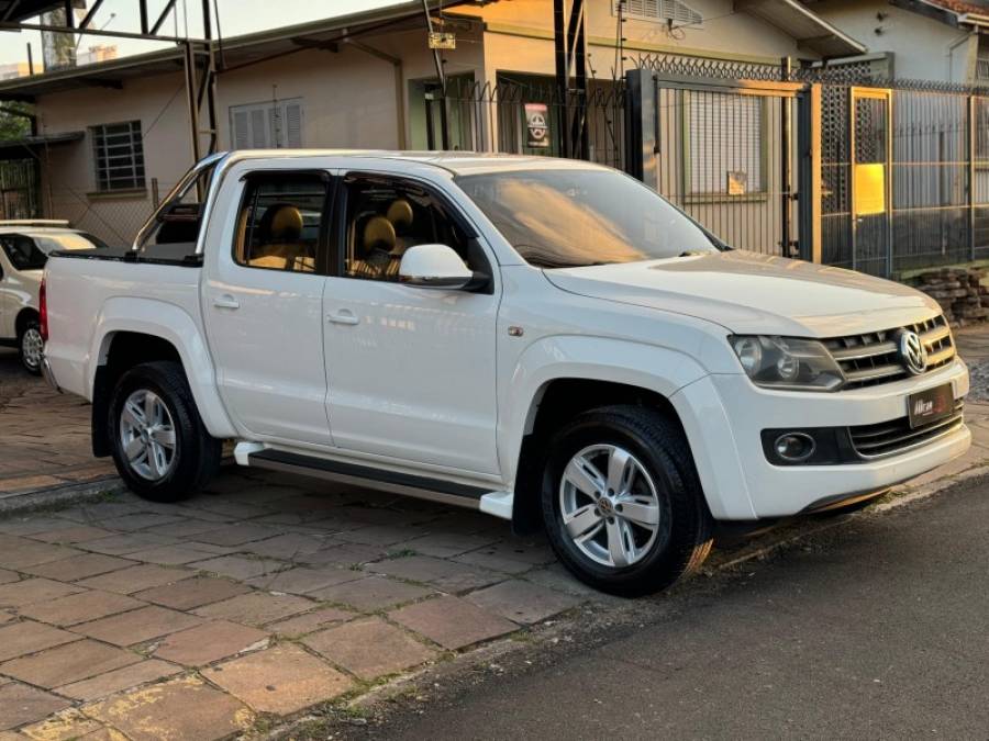 VOLKSWAGEN - AMAROK - 2013/2012 - Branca - R$ 98.900,00