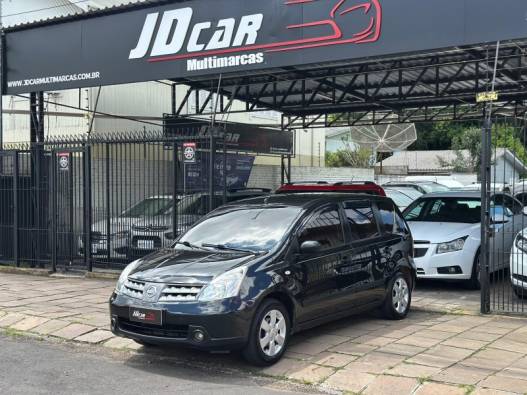 NISSAN - LIVINA - 2010/2010 - Preta - R$ 29.900,00