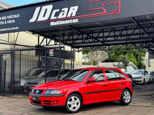 VOLKSWAGEN - GOL - 2005/2005 - Vermelha - R$ 30.900,00