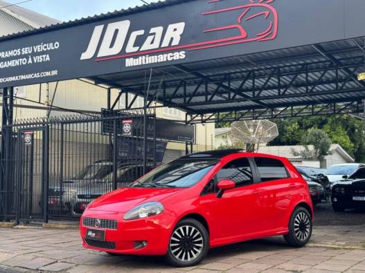 FIAT - PUNTO - 2008/2008 - Vermelha - R$ 37.900,00