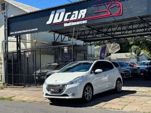 PEUGEOT - 208 - 2014/2014 - Branca - R$ 44.900,00