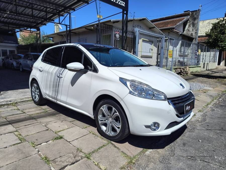 PEUGEOT - 208 - 2014/2014 - Branca - R$ 44.900,00