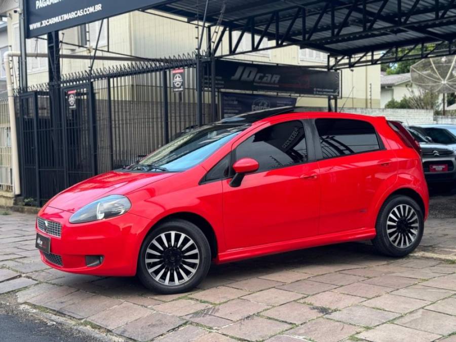 FIAT - PUNTO - 2008/2008 - Vermelha - R$ 37.900,00