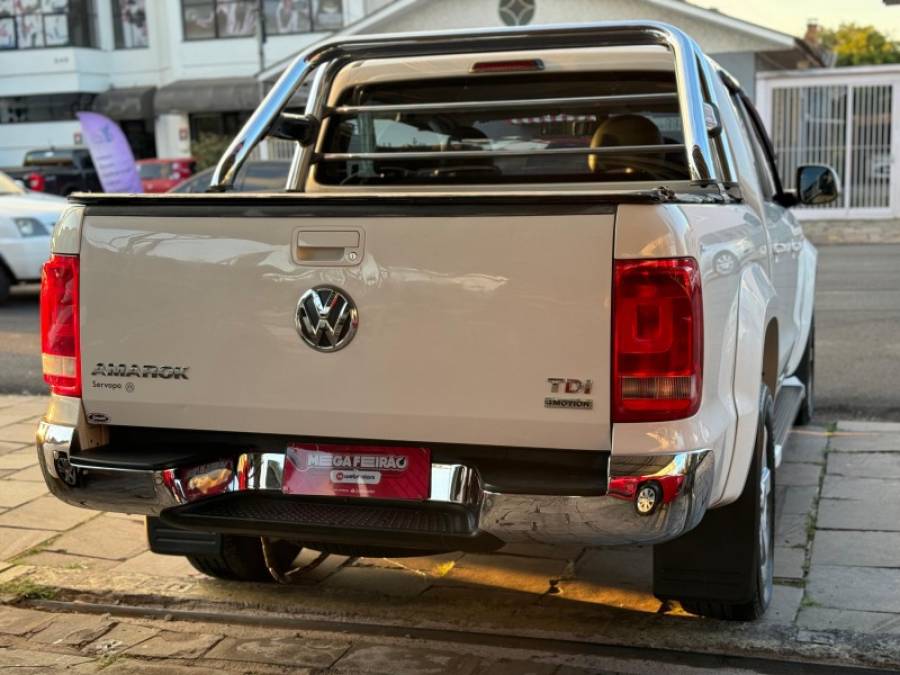 VOLKSWAGEN - AMAROK - 2013/2012 - Branca - R$ 98.900,00