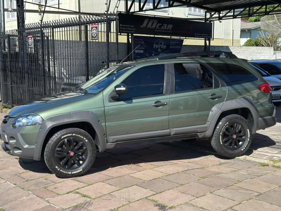 FIAT - PALIO - 2013/2013 - Verde - R$ 48.900,00