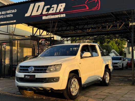 VOLKSWAGEN - AMAROK - 2013/2012 - Branca - R$ 98.900,00