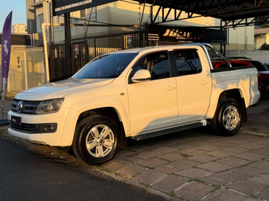 VOLKSWAGEN - AMAROK - 2013/2012 - Branca - R$ 98.900,00