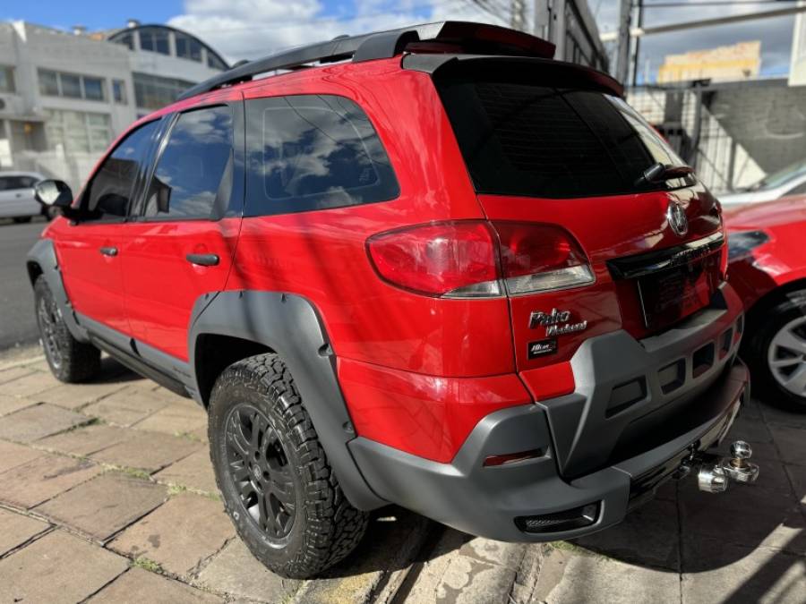 FIAT - PALIO - 2010/2010 - Vermelha - R$ 39.900,00