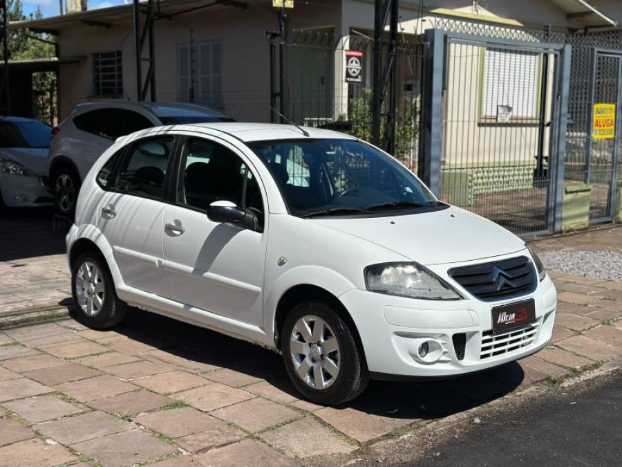 CITROËN - C3 - 2012/2012 - Branca - R$ 29.900,00