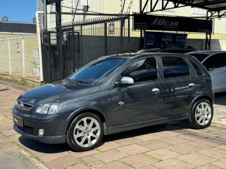 CHEVROLET - CORSA - 2009/2009 - Cinza - R$ 38.900,00
