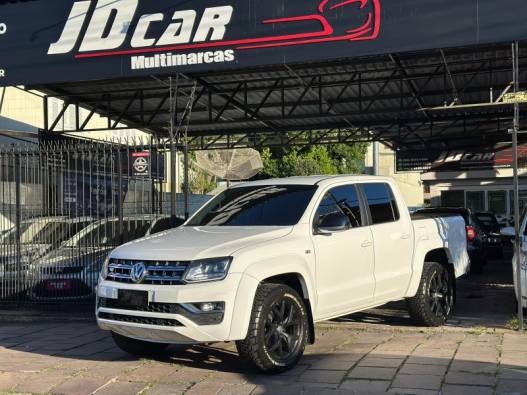 VOLKSWAGEN - AMAROK - 2019/2019 - Branca - R$ 159.900,00