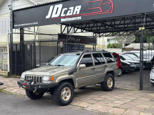 JEEP - GRAND CHEROKEE - 1997/1997 - Dourada - R$ 40.900,00