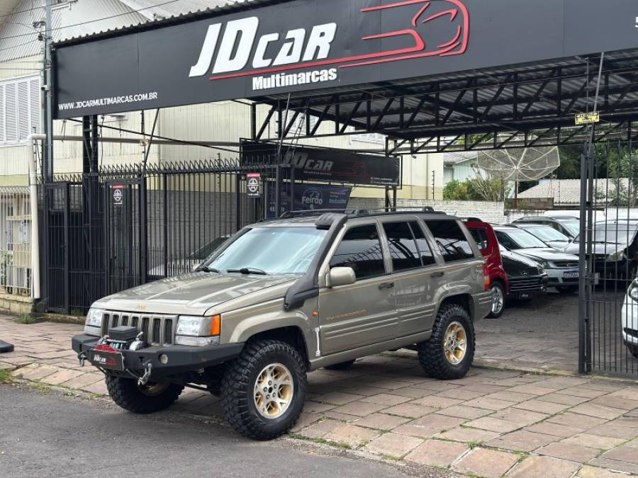 JEEP - GRAND CHEROKEE - 1997/1997 - Dourada - R$ 40.900,00