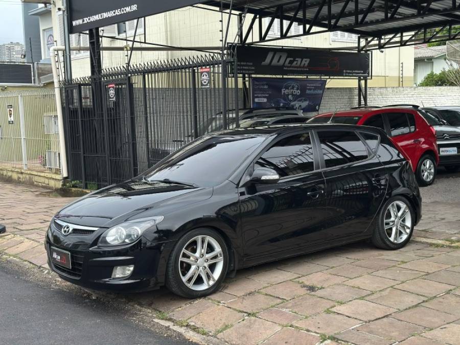 HYUNDAI - I30 - 2010/2011 - Preta - R$ 44.900,00