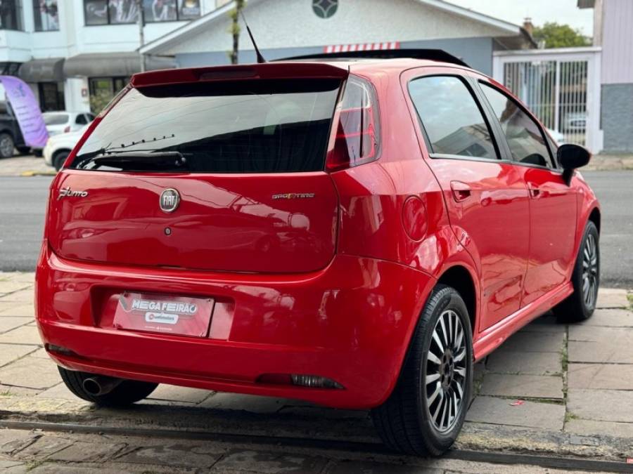 FIAT - PUNTO - 2008/2008 - Vermelha - R$ 37.900,00