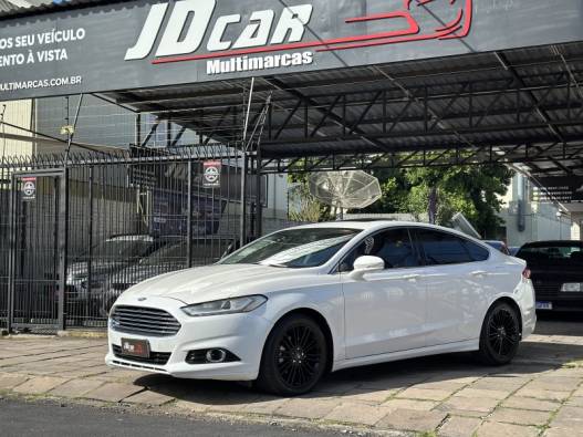 FORD - FUSION - 2014/2014 - Branca - R$ 73.900,00