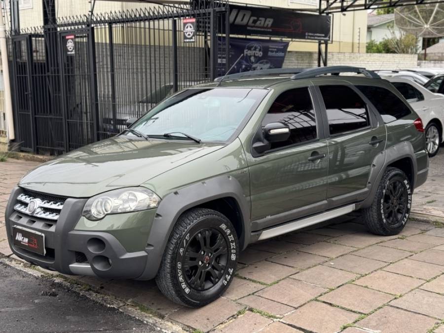 FIAT - PALIO - 2011/2011 - Verde - R$ 39.900,00
