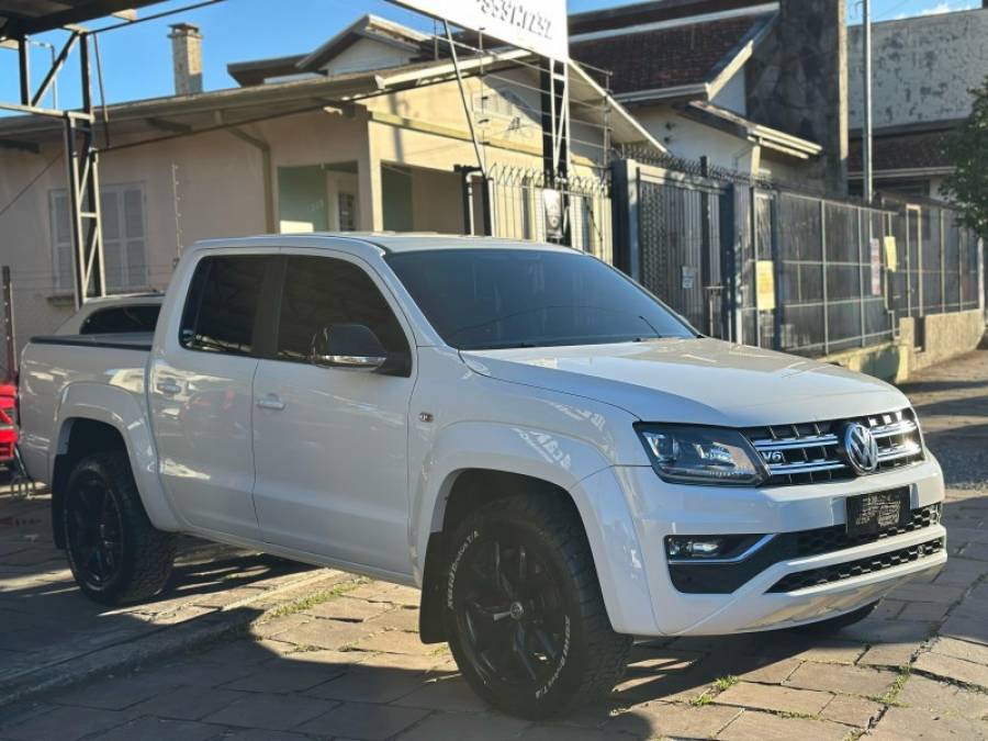 VOLKSWAGEN - AMAROK - 2019/2019 - Branca - R$ 159.900,00