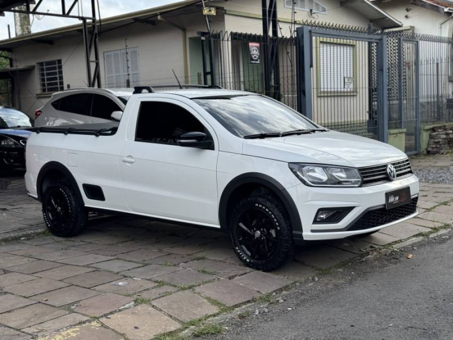 VOLKSWAGEN - SAVEIRO - 2021/2022 - Branca - R$ 74.900,00