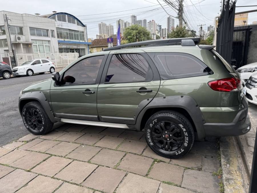 FIAT - PALIO - 2011/2011 - Verde - R$ 39.900,00