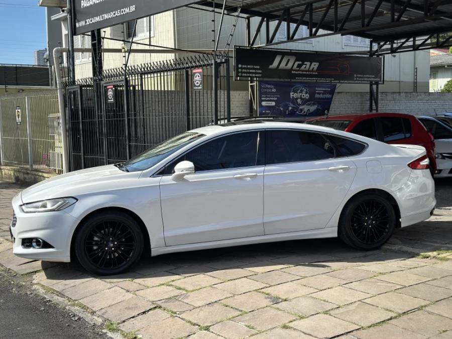 FORD - FUSION - 2014/2014 - Branca - R$ 73.900,00
