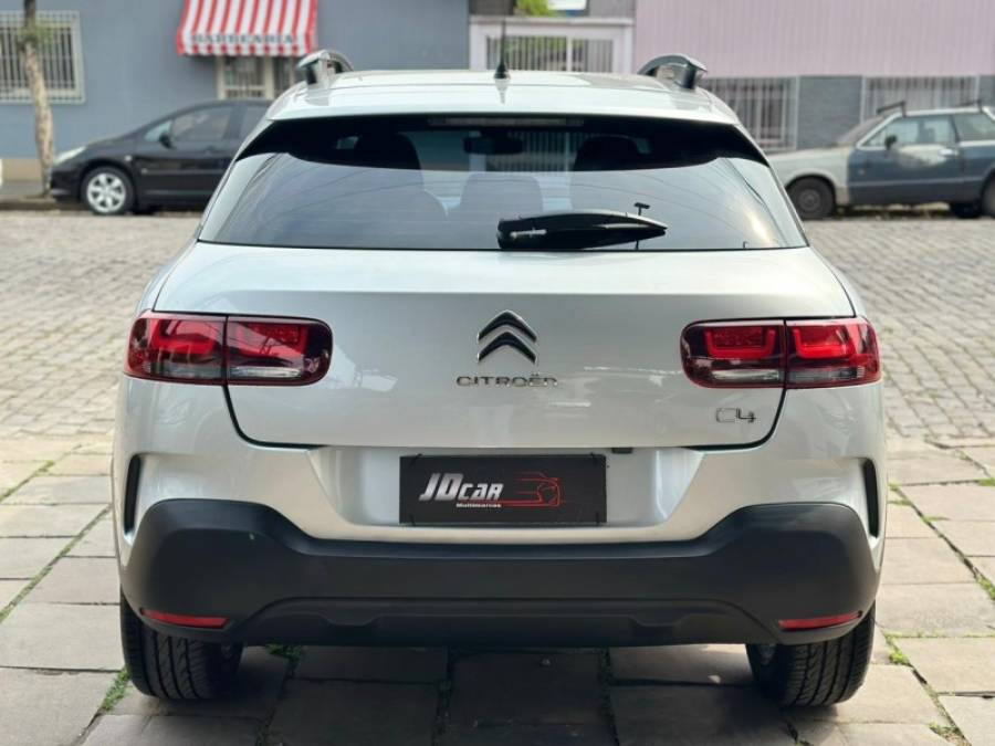 CITROËN - C4 CACTUS - 2021/2022 - Prata - R$ 84.900,00