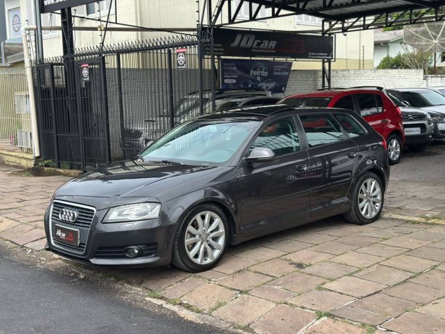 AUDI - A3 - 2008/2009 - Cinza - R$ 62.900,00