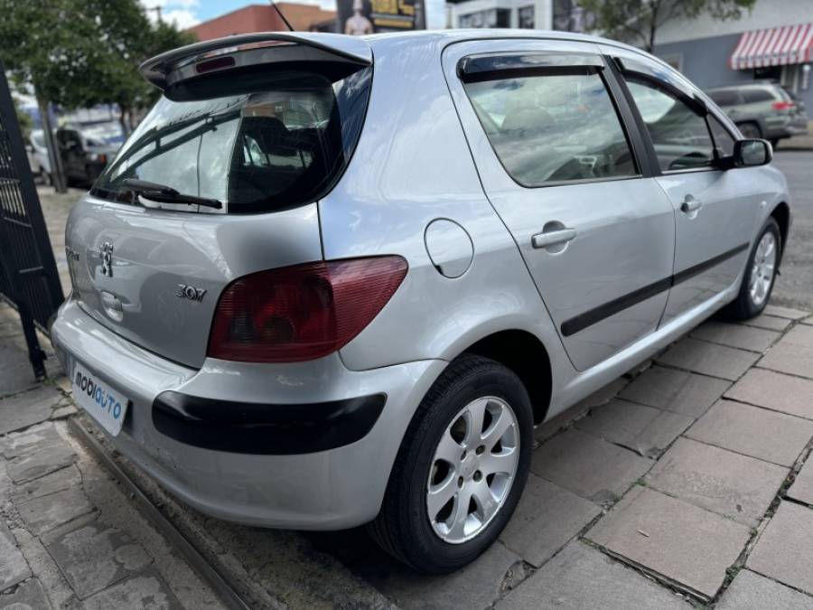 PEUGEOT - 307 - 2004/2004 - Cinza - R$ 19.900,00