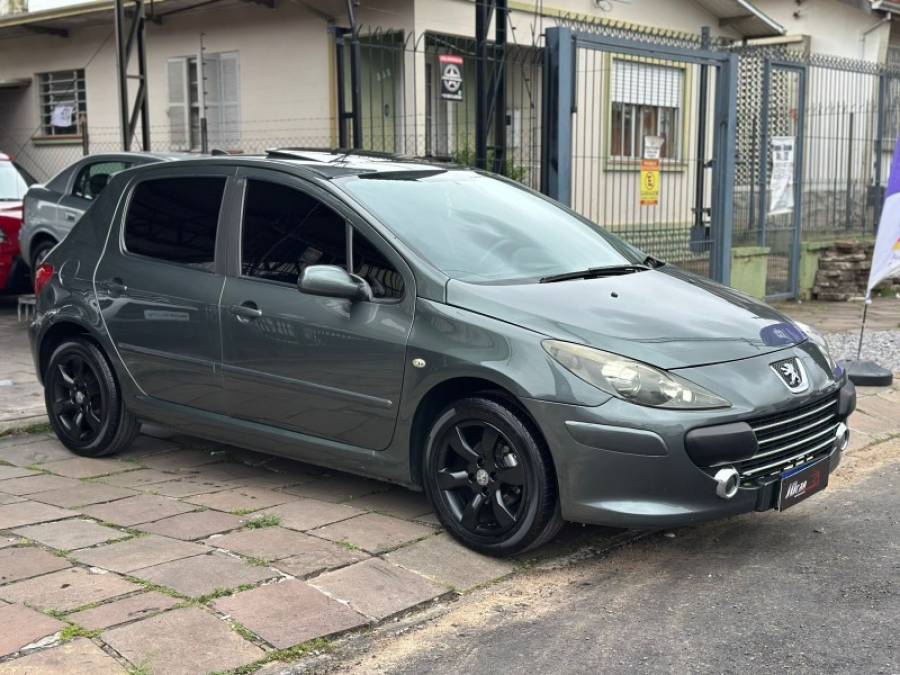 PEUGEOT - 307 - 2009/2010 - Cinza - R$ 28.900,00