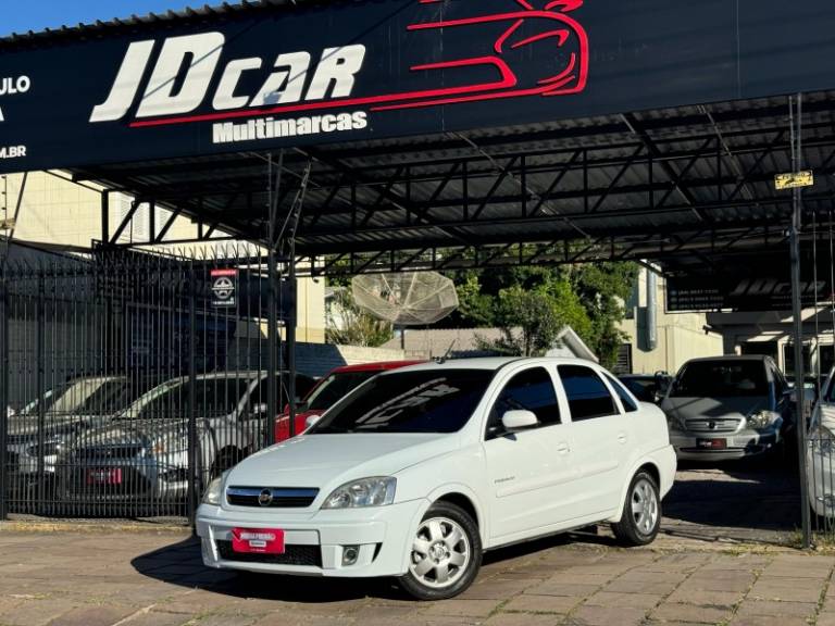 CHEVROLET - CORSA - 2009/2009 - Branca - R$ 30.900,00