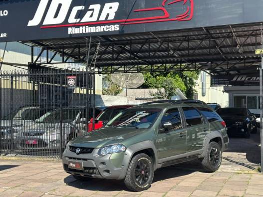 FIAT - PALIO - 2013/2013 - Verde - R$ 48.900,00