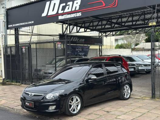 HYUNDAI - I30 - 2010/2011 - Preta - R$ 44.900,00
