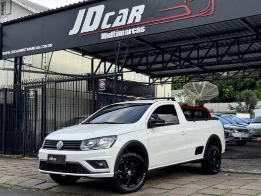VOLKSWAGEN - SAVEIRO - 2021/2022 - Branca - R$ 74.900,00